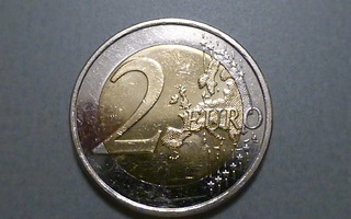 Suomi 2010 2 € Suomalainen raha 150v #123