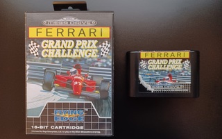 Sega Mega Drive: Ferrari Grand Prix Challenge (B)