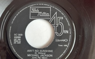 Michael Jackson Aint no Sunshine/In our small way