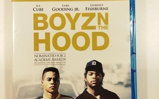 (SL) BLU-RAY) Boyz N The Hood - Kulman kundit (1991)