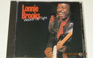 *CD* LONNIE BROOKS Wound Up Tight