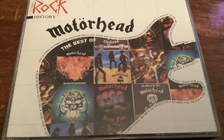 MOTÖRHEAD - The Rock History-The Best Of