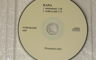 Kana • Sanamainari PROMO CDr-Single