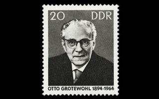 DDR 1153 ** Otto Grotewohl, poliitikko (1965)