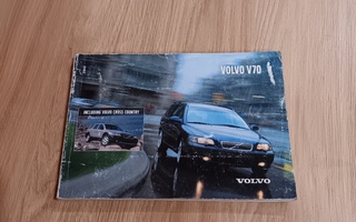 Volvo V70 2001- Käyttöohjekirja