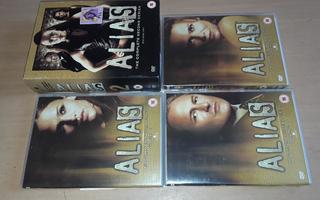 Alias - The Complete Second Season - UK/SF Region 2 DVD