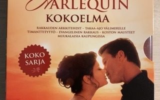 Harlequin (6DVD) koko sarja - 6 romanttista elokuvaa