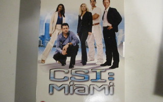 DVD CSI:MIAMI KAUSI 1