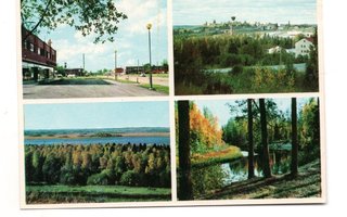 Ilomantsi: Koitajoki,  Ilomantsin järvi ym