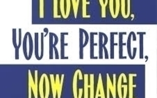 Musical Revue: I love you, you're perfect, now change CD