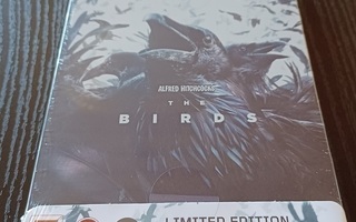 The Birds Limited Steelbook *UUSI*