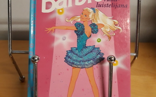 Barbie rullaluistelijana -kirja