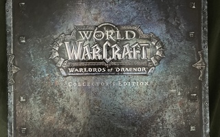 World of Warcraft Warlords of Draenor CE