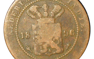 Alankomaiden Itä-Intia 1896 1 Cent