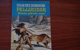 Burroughs: Pellucidar 2, ikuisen päivän maa (1980), 1.painos