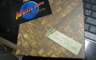 EPPU NORMAALI - SINGLET 1978-1991 20CDS BOX SET UUSI !!