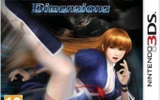 Dead or Alive: Dimensions 3DS (Käytetty)