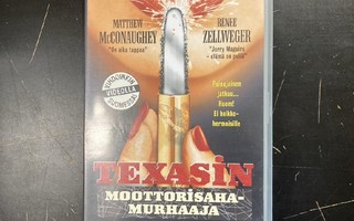 Texasin moottorisahamurhaaja - uusi sukupolvi VHS