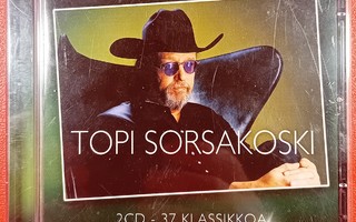 2 CD) Topi Sorsakoski – Kaikkien Aikojen Parhaat (2009