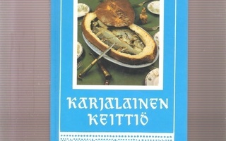 Nikolskaja: Karjalainen keittiö, Pohjoinen 1990 , sid, K3