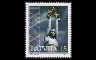 Latvia 529C ** Millenium (2000)