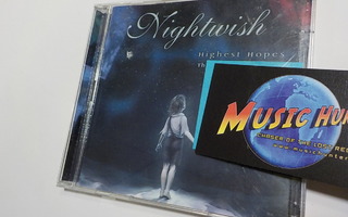 NIGHTWISH - HIGHEST HOPES CD+DVD TARJAN NIMMARILLA