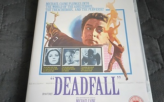 Deadfall Blu-Ray + DVD **muoveissa**