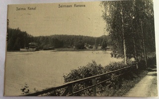 Saimaan kanava kulkenut 1907