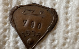 790,  1938 merkki
