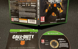 Call Of Duty Black Ops IIII XBOX ONE