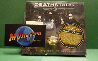 DEATHSTARS - THE GREATEST HITS ON EARTH UUSI "SS" CD