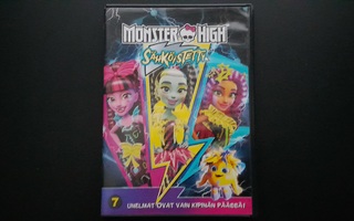 DVD: Monster High - Sähköistetty (2017)