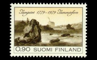 841 ** Tampere 200v 0,90 mk (1979)