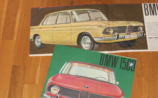 1961 BMW 1500 esite - KUIN UUSI