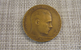 Paavo Nurmi mitali 1926 / Emil Wikström 1925