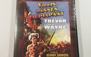 (SL) UUSI! DVD) Villin lännen huimapäät (1939) John Wayne