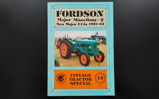 Fordson Major Miscellany - 2 New Major E1As 1951-64 (1994)