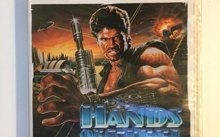 Hands of Steel (Blu-ray) Italian Collection 18# (1986) UUSI