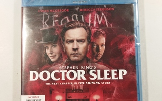 (SL) UUSI! BLU-RAY) Doctor Sleep (2019) Stephen King