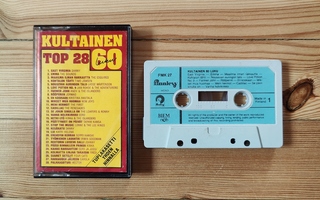 Various: Kultainen 60-luku (Top 28) c-kasetti