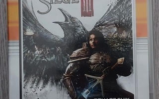 * Dungeon Siege III (3) PC Uusi/Sinetöity Lue Kuvaus