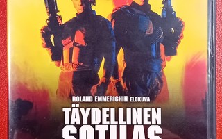(SL) 2 DVD) Täydellinen sotilas (1992) Jean-Claude Van Damme