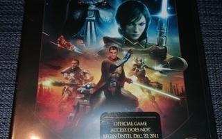 Star Wars The Old Republic PC Uusi