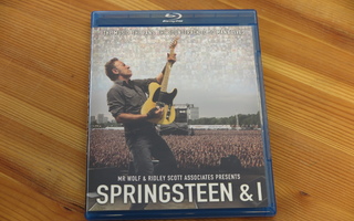 Springsteen & I musiikki b-r