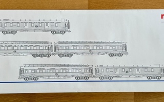 Märklin H0  42754 Luxury Train