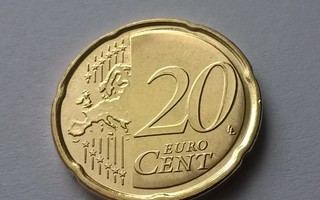 Suomi 20 cent, unc, v. 2018