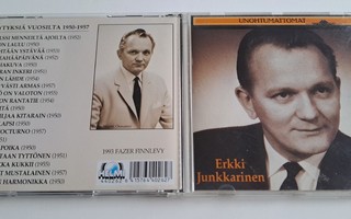 ERKKI JUNKKARINEN - Unohtumattomat CD 1993