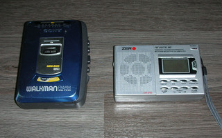 Sony Walkman + ZER radio
