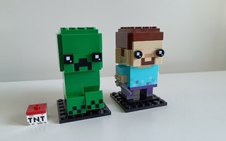 Lego Minecraft - Steve & Creeper