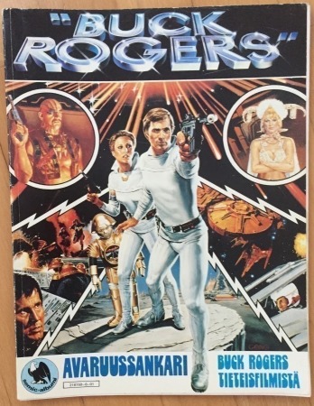 Buck Rogers Avaruussankari - Sarjakuva-albumi (1980) - Huuto.net